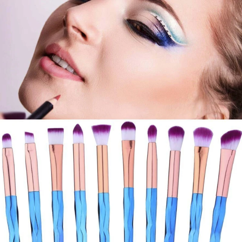 10Pcs/set Makeup Brushes Professional Foundation Powder Eyebrow Eyeshadow Eyelashes Blending Brush Set Cosmetic Make Up Brushes
10Pcs/set Makeup Brushes Professional Foundation Powder Eyebrow Eyeshadow Eyelashes Blending Brush Set Cosmetic Make Up Brushes