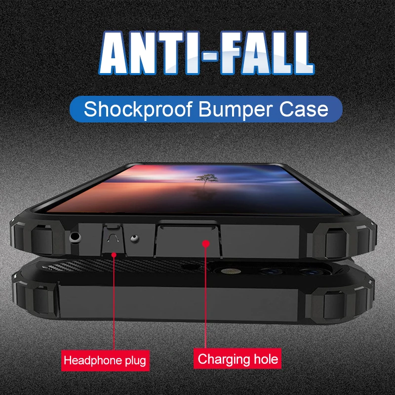 Luxury Armor Shockproof Case On The For Huawei Honor 10 9 Lite Phone Case Cover For Huawei Mate 20 Lite Pro Soft Silicone Case
Luxury Armor Shockproof Case On The For Huawei Honor 10 9 Lite Phone Case Cover For Huawei Mate 20 Lite Pro Soft Silicone Case