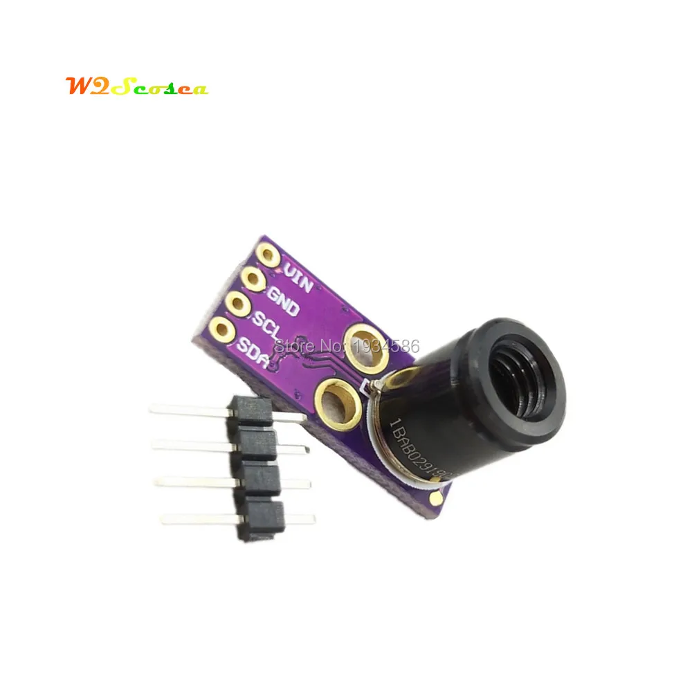 MLX90621 Sensor Digital 16 x 4 Pixel Thermal Imager MLX90621ESF BAB MLX90621ESF-BAB IR Infrarot-Array Temperature Sensor Module
MLX90621 Sensor Digital 16 x 4 Pixel Thermal Imager MLX90621ESF BAB MLX90621ESF-BAB IR Infrarot-Array Temperature Sensor Module