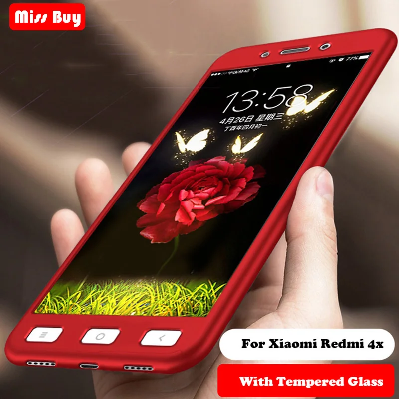 Missbuy 360 Full Cover Protection Case For Xiaomi Redmi 4a Note 4X Note 5 5A Pro 6A mi 8 SE A1 A2 Lite Poco F1 Shockproof Case
Missbuy 360 Full Cover Protection Case For Xiaomi Redmi 4a Note 4X Note 5 5A Pro 6A mi 8 SE A1 A2 Lite Poco F1 Shockproof Case