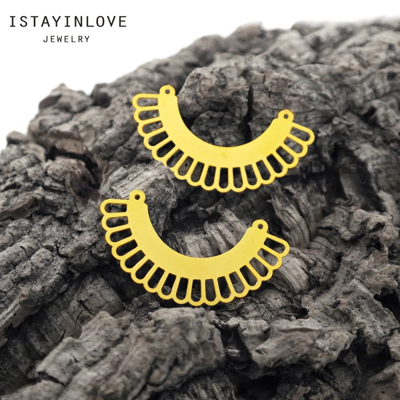 Handmade Jewelry Making Supplies Pendant Hollow Metal Raw Brass Collar Geometric Charm For DIY Necklace Earring Brooch RD430 4
Handmade Jewelry Making Supplies Pendant Hollow Metal Raw Brass Collar Geometric Charm For DIY Necklace Earring Brooch RD430 4