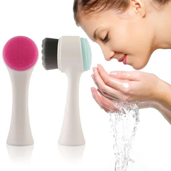 3D Double Side Multifunctional Face Brush Skin Cleaner Face Washing Machine Exfoliator Facial Cleaning Brush quality
3D Double Side Multifunctional Face Brush Skin Cleaner Face Washing Machine Exfoliator Facial Cleaning Brush quality