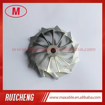 TD04H 15T 41.93/55.69mm 11+0 blades high performance Turbo Billet/milling/aluminum 2618 compressor wheel
TD04H 15T 41.93/55.69mm 11+0 blades high performance Turbo Billet/milling/aluminum 2618 compressor wheel