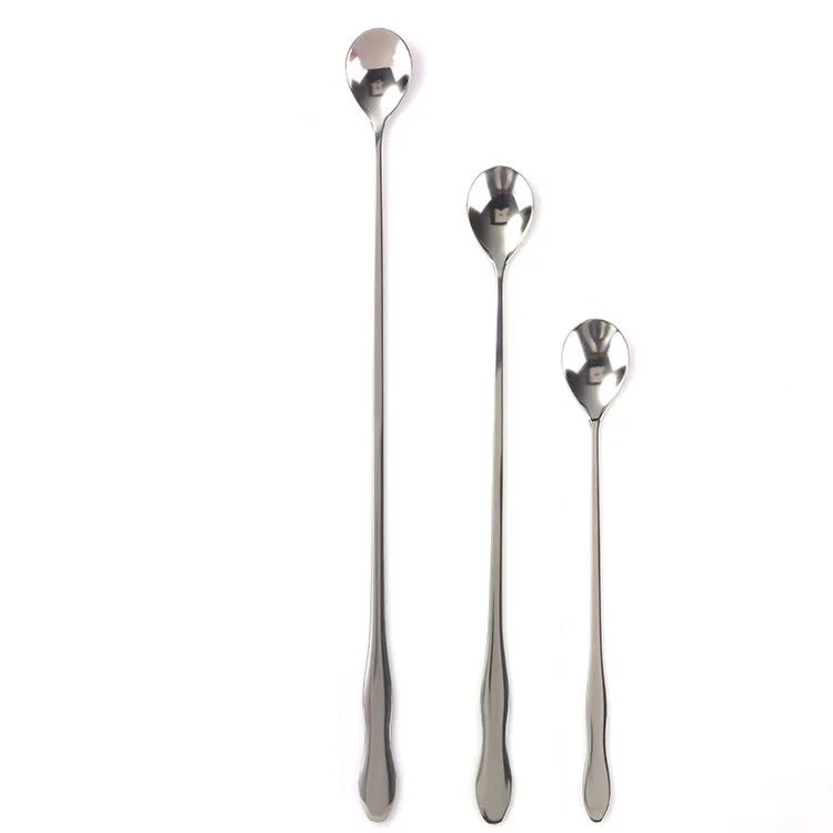 Long Handled Coffee Spoons Ice Cream Dessert Tea Spoon Picnic Kitchen Accessories Mixing Spoon Stainless Steel Meal Spoon 3 Size
Long Handled Coffee Spoons Ice Cream Dessert Tea Spoon Picnic Kitchen Accessories Mixing Spoon Stainless Steel Meal Spoon 3 Size