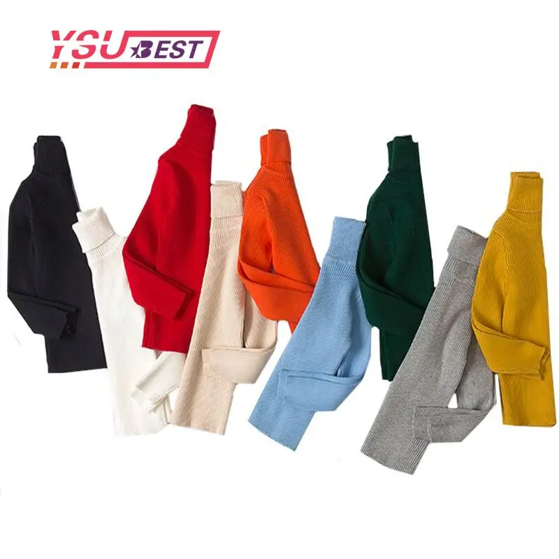1-6Y Girls Children Sweaters Winter Turtleneck Collar Bottoming Tops Kids Clothing Soft Cotton Toddlers Girls Knitting Pullovers
1-6Y Girls Children Sweaters Winter Turtleneck Collar Bottoming Tops Kids Clothing Soft Cotton Toddlers Girls Knitting Pullovers