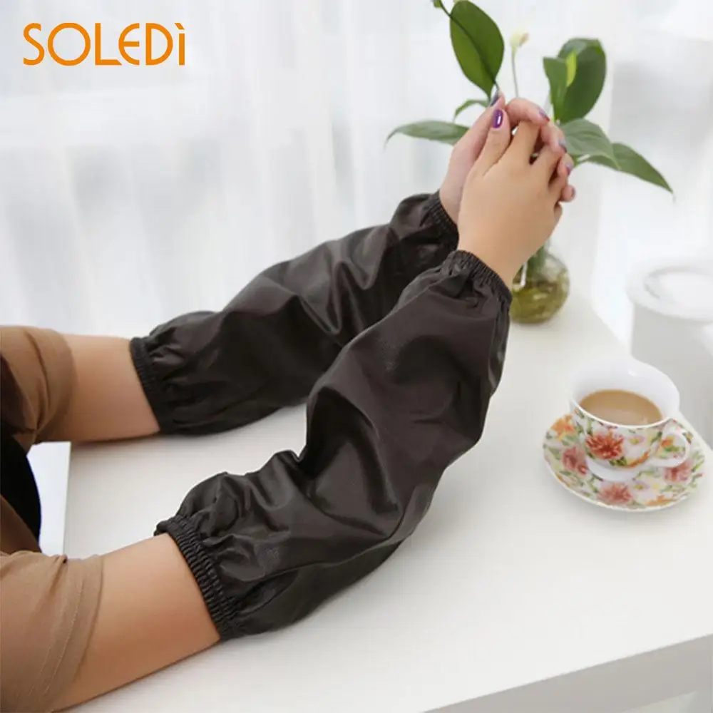 Work Sleeve Oversleeve Thicken Anti Oil Brown/Black PU Leather Accessories Household Protection Outdoor
Work Sleeve Oversleeve Thicken Anti Oil Brown/Black PU Leather Accessories Household Protection Outdoor