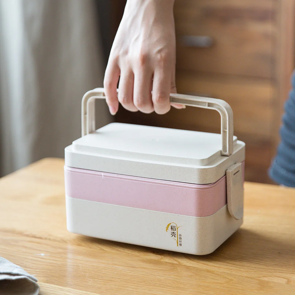 Fun Life Lunch Time Japan Style 3 Tier Bento Lunch Box 3 Color Large Meal Box Tableware Microwave Dinnerware Set
Fun Life Lunch Time Japan Style 3 Tier Bento Lunch Box 3 Color Large Meal Box Tableware Microwave Dinnerware Set