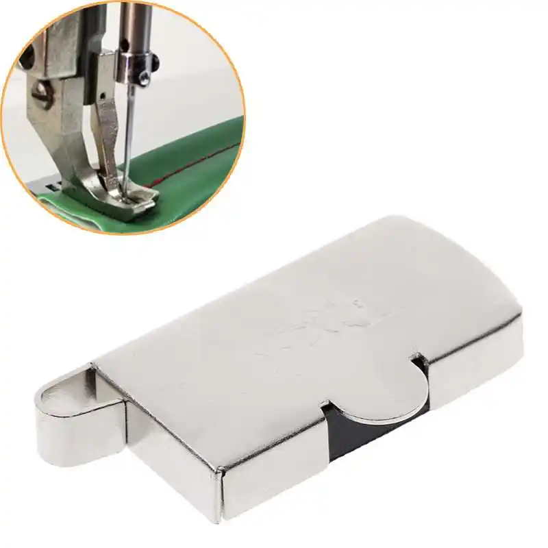 NEW DIY Tool high quality 2019 1 Pc Iron Magnet Locator Fixed Gauge for Household Sewing Machine
NEW DIY Tool high quality 2019 1 Pc Iron Magnet Locator Fixed Gauge for Household Sewing Machine