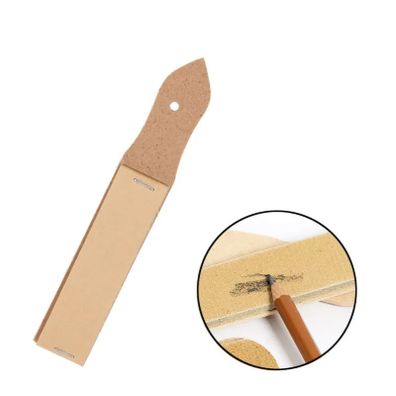 Art Painting Sandpaper Block For Pencil Sharpening Sketch Pencil Pointer Drawing Tool School Sets Gloves Smudge Stump Stick Pen
Art Painting Sandpaper Block For Pencil Sharpening Sketch Pencil Pointer Drawing Tool School Sets Gloves Smudge Stump Stick Pen
