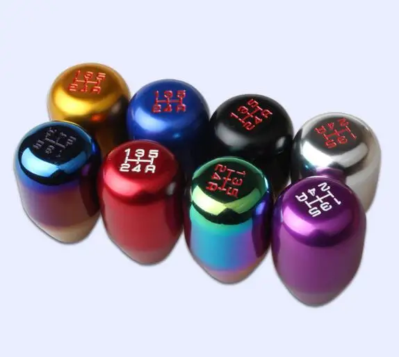 Universal Aluminium Racing MT 5 Speed Car Gear Shift Knob Manual Gear Shifter Knob Shift Lever Knob Fit For Honda
Universal Aluminium Racing MT 5 Speed Car Gear Shift Knob Manual Gear Shifter Knob Shift Lever Knob Fit For Honda