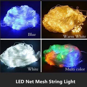 3M*2M 6M*4M 1.5M*1.5M LED Net Lights Courtyard Waterproof Flashing LED Fairy Lights For Christmas Garden Square Outdoor Decorate
3M*2M 6M*4M 1.5M*1.5M LED Net Lights Courtyard Waterproof Flashing LED Fairy Lights For Christmas Garden Square Outdoor Decorate
