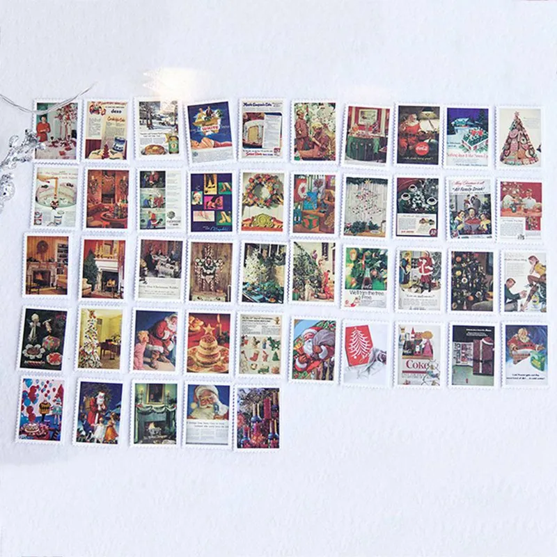 45 PCS/box Letter From Christmas Album Paper Lable Stickers Crafts And Scrapbooking Decorative Lifelog Sticker Cute Stationery
45 PCS/box Letter From Christmas Album Paper Lable Stickers Crafts And Scrapbooking Decorative Lifelog Sticker Cute Stationery