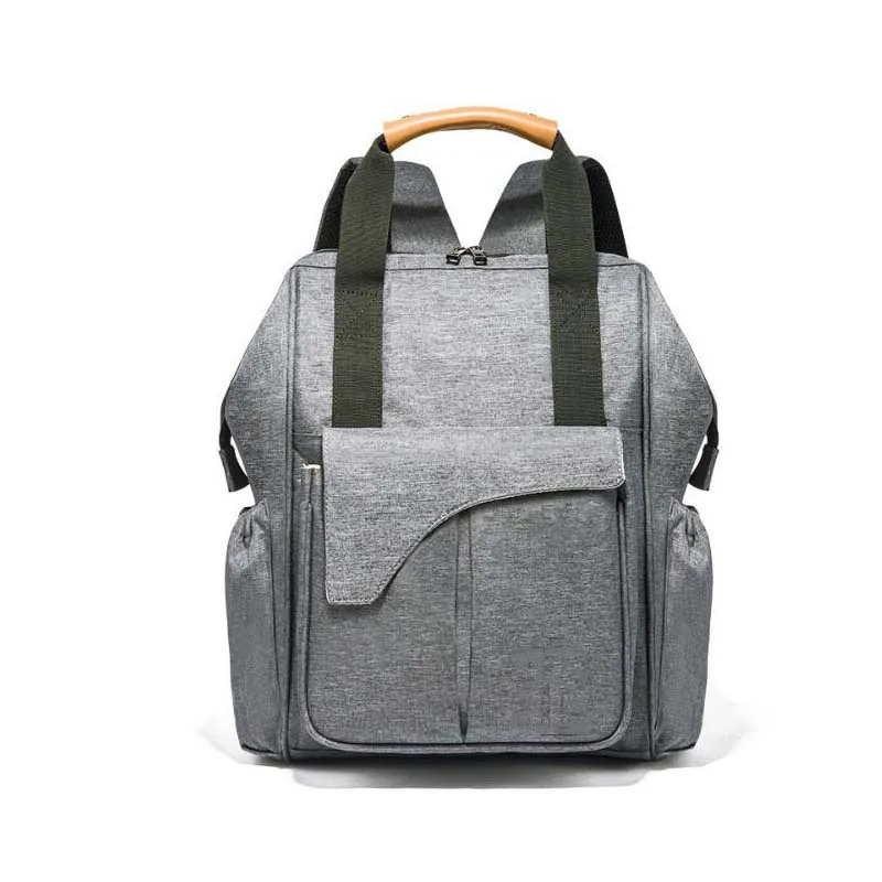 New Mummy bag multi-function large capacity diaper bag shoulder out backpack waterproof casual baby care bag tote bag storage
New Mummy bag multi-function large capacity diaper bag shoulder out backpack waterproof casual baby care bag tote bag storage