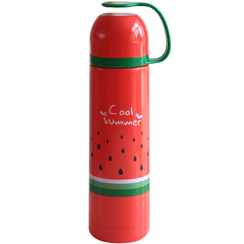 Cute Stainless Steel Drinkware Water Bottle Watermelon Pattern Girl Water Caneca Large Capacity Leakproof Coffee Swig Thermo Cup
Cute Stainless Steel Drinkware Water Bottle Watermelon Pattern Girl Water Caneca Large Capacity Leakproof Coffee Swig Thermo Cup