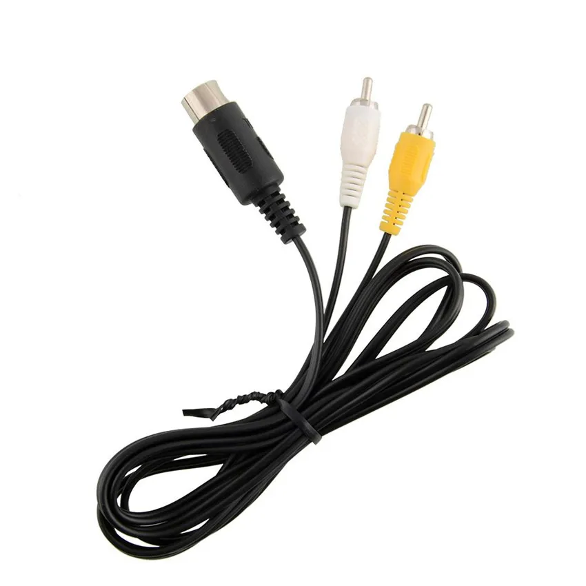 MVpower Cool Audio Video AV Cable Cord Wire A/V RCA Connection Cable for Genesis 1601 1602 1603 1604
MVpower Cool Audio Video AV Cable Cord Wire A/V RCA Connection Cable for Genesis 1601 1602 1603 1604