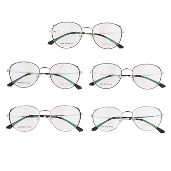 Fashion Men Women Glasses Metal Simple Frame Eye Glasses Eyewear Accessories Easy to Wear
Fashion Men Women Glasses Metal Simple Frame Eye Glasses Eyewear Accessories Easy to Wear