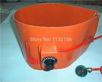 110V 1250mm*250mm Silicon Band Drum Heater Oil Biodiesel Plastic Metal Barrel Electrical Wires
110V 1250mm*250mm Silicon Band Drum Heater Oil Biodiesel Plastic Metal Barrel Electrical Wires