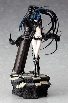 High quality 29cm Japanese sexy anime figure Black Rock Shooter Dark Miku Teenager ver. with Cannon
High quality 29cm Japanese sexy anime figure Black Rock Shooter Dark Miku Teenager ver. with Cannon