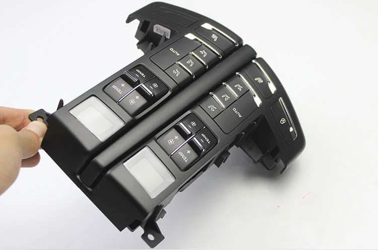 For Porsche Cayenne four district air conditioning panel modification cayenne rear temperature control switch original
For Porsche Cayenne four district air conditioning panel modification cayenne rear temperature control switch original