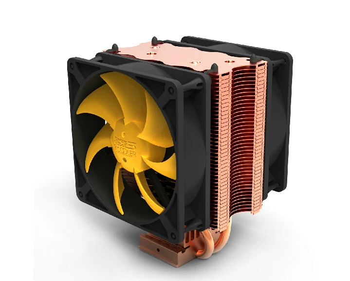PcCooler S90D dual-fan 90mm fan, 2 heatpipe,for Intel LGA775/1150/1155/1156/1366,for AMD 754/939/AM2+/AM3/FM2 CPU cooling,
PcCooler S90D dual-fan 90mm fan, 2 heatpipe,for Intel LGA775/1150/1155/1156/1366,for AMD 754/939/AM2+/AM3/FM2 CPU cooling,