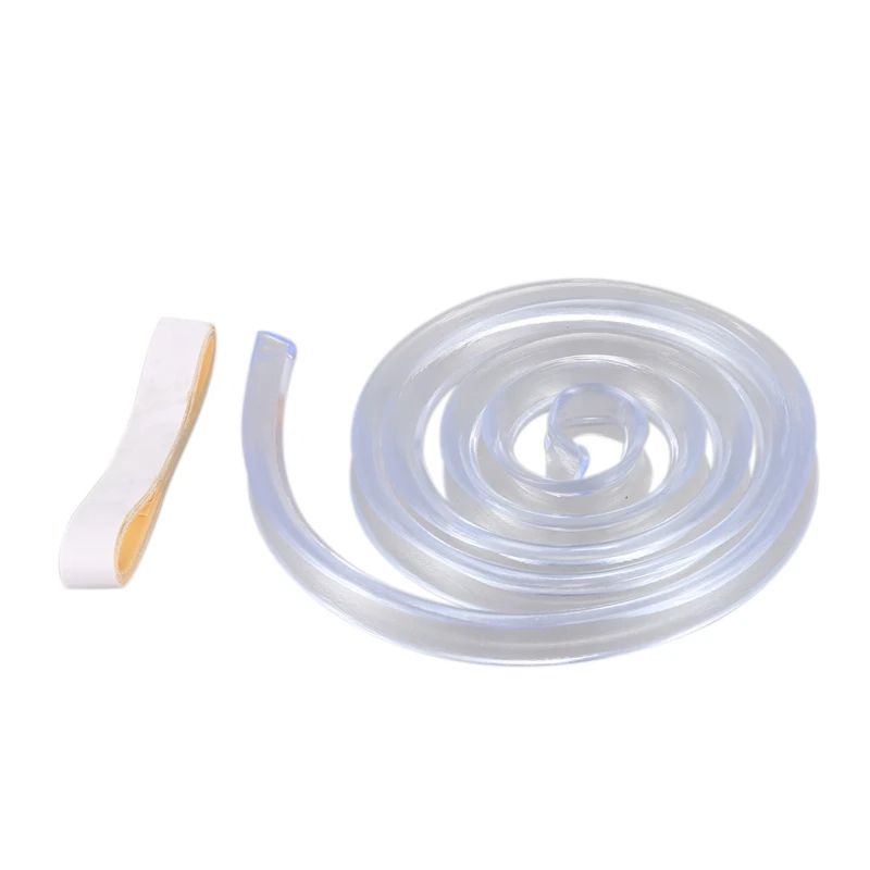 1m Soft Silicone Table Corner Protector Guards Edge Strip Baby Child Kids Safety, 6Pcs
1m Soft Silicone Table Corner Protector Guards Edge Strip Baby Child Kids Safety, 6Pcs