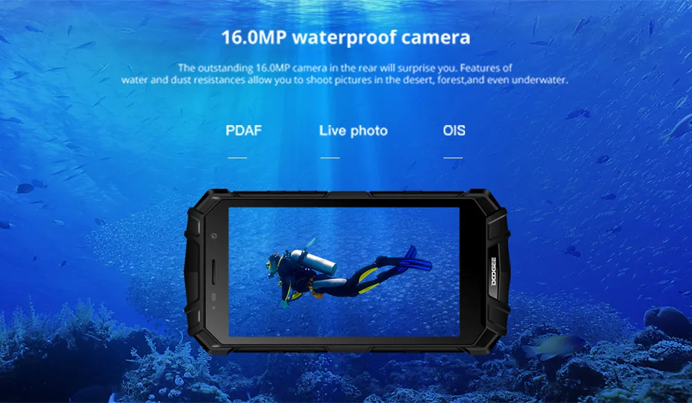 New IP68 Water DOOGEE S60 Lite Wireless Charge 5580mAh 12V2A Quick Charge 5.2'' FHD MT6750T Octa Core 4GB 32GB Smartphone 16.0MP New IP68 Water DOOGEE S60 Lite Wireless Charge 5580mAh 12V2A Quick Charge 5.2'' FHD MT6750T Octa Core 4GB 32GB Smartphone 16.0MP