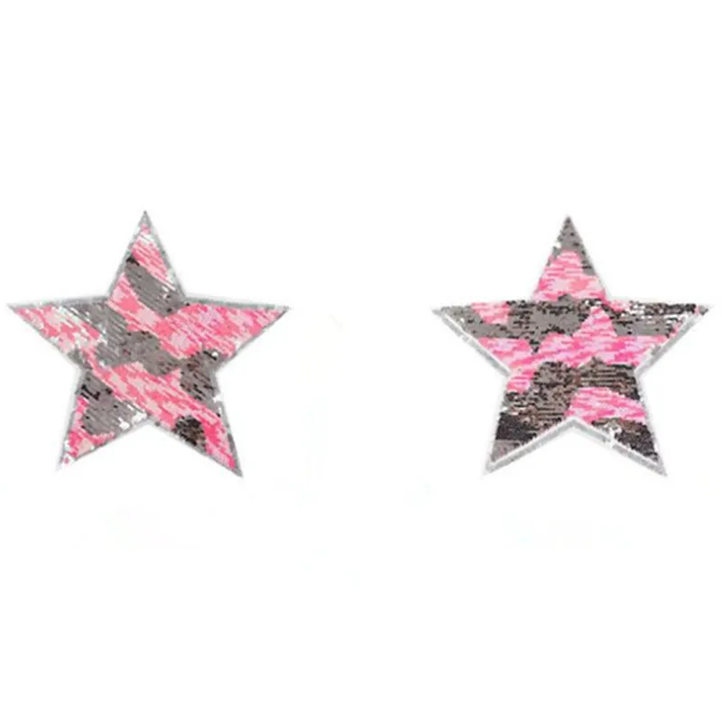 Clothing women Sequin patches Reversible change color Striped Star Up and Down Flip Patch for clothes stranger things Stickers
Clothing women Sequin patches Reversible change color Striped Star Up and Down Flip Patch for clothes stranger things Stickers