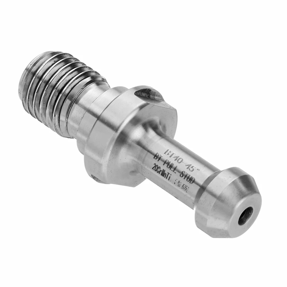 BT40 45 Degree CNC Puller Bolt BT Pull Stud for CNC Milling Collet Chuck Tool Holder New
BT40 45 Degree CNC Puller Bolt BT Pull Stud for CNC Milling Collet Chuck Tool Holder New