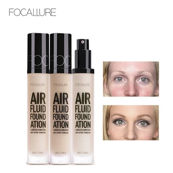 FOCALLURE Moisturizer Liquid Foundation AIR FLUID Face Base Makeup Oil-control Primer Foundation
FOCALLURE Moisturizer Liquid Foundation AIR FLUID Face Base Makeup Oil-control Primer Foundation