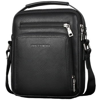 WEIXIER Casual Men Crossbody Bags Pu Leather Messenger Bag Designer Men Handbag Top Male Shoulder Bags
WEIXIER Casual Men Crossbody Bags Pu Leather Messenger Bag Designer Men Handbag Top Male Shoulder Bags