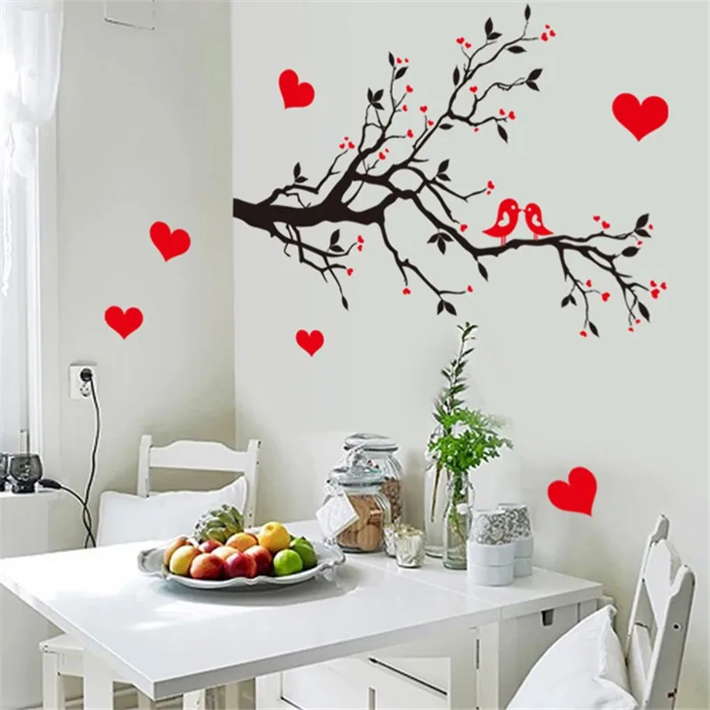 birds on branches tree wall decals animal decorative sticker bedroom wall arts classical black removable vinyl bird stickers
birds on branches tree wall decals animal decorative sticker bedroom wall arts classical black removable vinyl bird stickers