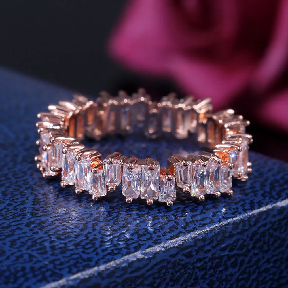 MOONROCY CZ Rings Cubic Zirconia Silver /Rose Gold Color Crystal Wedding Party Ring for Women Jewelry Wholesale Dropshipping
MOONROCY CZ Rings Cubic Zirconia Silver /Rose Gold Color Crystal Wedding Party Ring for Women Jewelry Wholesale Dropshipping