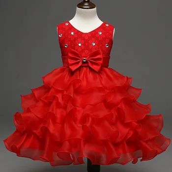 New Baby Dress for Girls 18 24 Months 4 6 8 Year Beaded Bow Cake Tutu Dresses for Party and Wedding 1 Years Birthday Dress 2C58A
New Baby Dress for Girls 18 24 Months 4 6 8 Year Beaded Bow Cake Tutu Dresses for Party and Wedding 1 Years Birthday Dress 2C58A