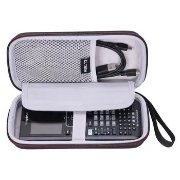 LTGEM EVA Black Carrying Hard Case for Texas Instruments Nspire CX CAS Graphing Calculator
LTGEM EVA Black Carrying Hard Case for Texas Instruments Nspire CX CAS Graphing Calculator