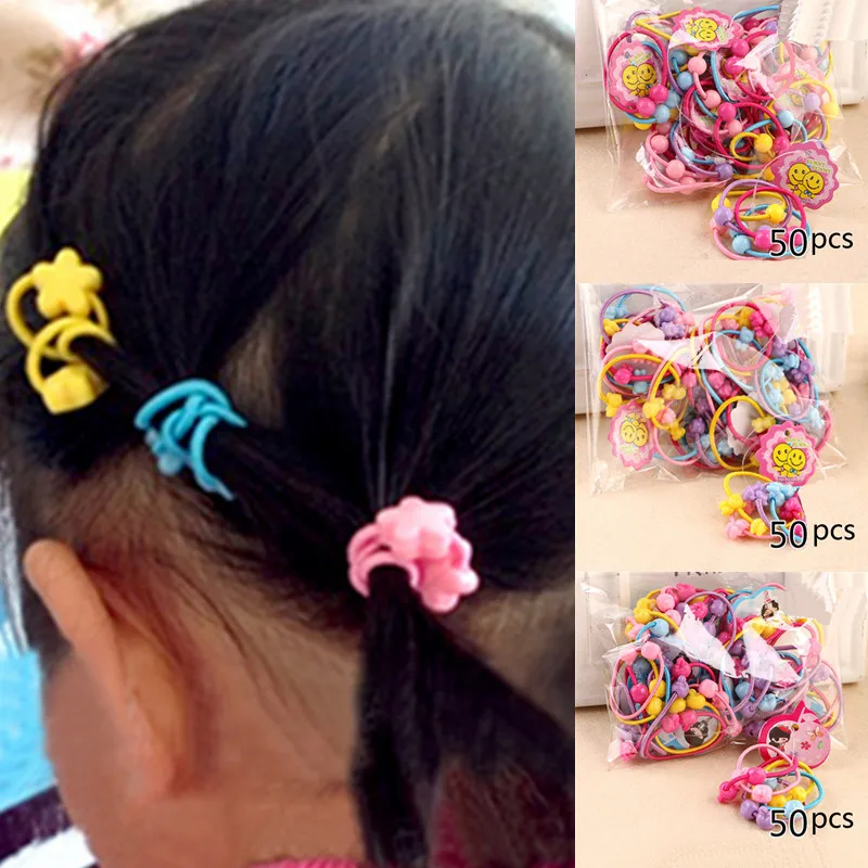 Sale 50pcs/Lots Children Girls Colorful Elastic Hair Bands Cute Cartoon Kids Hair Rope Hair Accessories
Sale 50pcs/Lots Children Girls Colorful Elastic Hair Bands Cute Cartoon Kids Hair Rope Hair Accessories