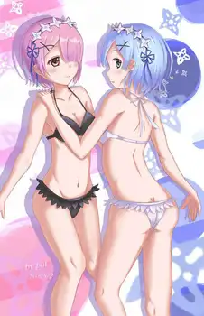 ALEN Re Zero kara Hajimeru Isekai Seikatsu Remu Ramu Sexy swimsuit PVC Action Figure Collectible Model doll toy 20cm (2pcs/set)
ALEN Re Zero kara Hajimeru Isekai Seikatsu Remu Ramu Sexy swimsuit PVC Action Figure Collectible Model doll toy 20cm (2pcs/set)