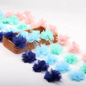 12PCS/Lot Lace Fabric 15 Colors Polyester Lace Ribbon Garment Accessories Lace Fabric Knitted Clothing Decorate Flower 1905010
12PCS/Lot Lace Fabric 15 Colors Polyester Lace Ribbon Garment Accessories Lace Fabric Knitted Clothing Decorate Flower 1905010
