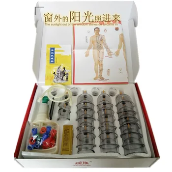 new 32/18/12 Cans cups chinese vacuum cupping kit pull out a vacuum apparatus therapy relax massagers curve suction pumps
new 32/18/12 Cans cups chinese vacuum cupping kit pull out a vacuum apparatus therapy relax massagers curve suction pumps