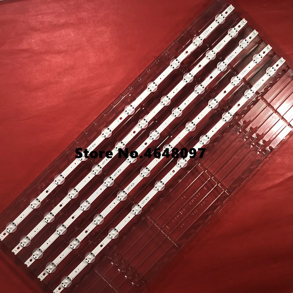 1set=5pcs 100% Original new led backlight SUNG WEI55V0 E74739 94V-0 43 V17 ART3 2867 Rev0.3 for 43inch tv 1pcs=10led 867mm
1set=5pcs 100% Original new led backlight SUNG WEI55V0 E74739 94V-0 43 V17 ART3 2867 Rev0.3 for 43inch tv 1pcs=10led 867mm