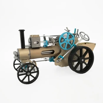 Assembling Electric Steam Car Model Simulation Metal Assembling Difficult for Adult Gift Toy
Assembling Electric Steam Car Model Simulation Metal Assembling Difficult for Adult Gift Toy