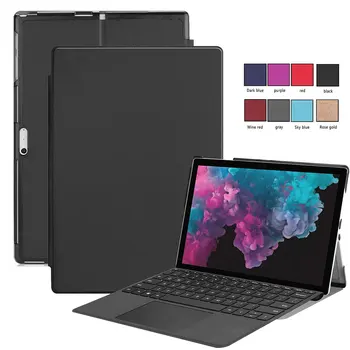 Case For Microsoft Surface Pro 6 Pro 5 Pro 4 Tablet Laptop Stand Cover PU Leather Protective Case for Surface Pro 4/5/6 12.3''
Case For Microsoft Surface Pro 6 Pro 5 Pro 4 Tablet Laptop Stand Cover PU Leather Protective Case for Surface Pro 4/5/6 12.3''