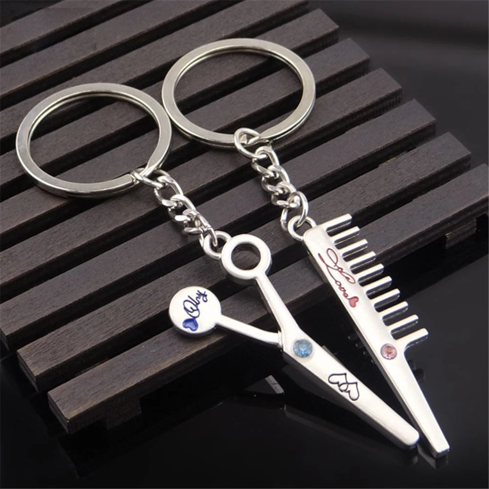 For Audi Cadillac Citroen Ford Jaguar Nissan Keyring Creative Comb Scissor Shaped Car Key Chain Holder Funny Toy Keys Keychain
For Audi Cadillac Citroen Ford Jaguar Nissan Keyring Creative Comb Scissor Shaped Car Key Chain Holder Funny Toy Keys Keychain