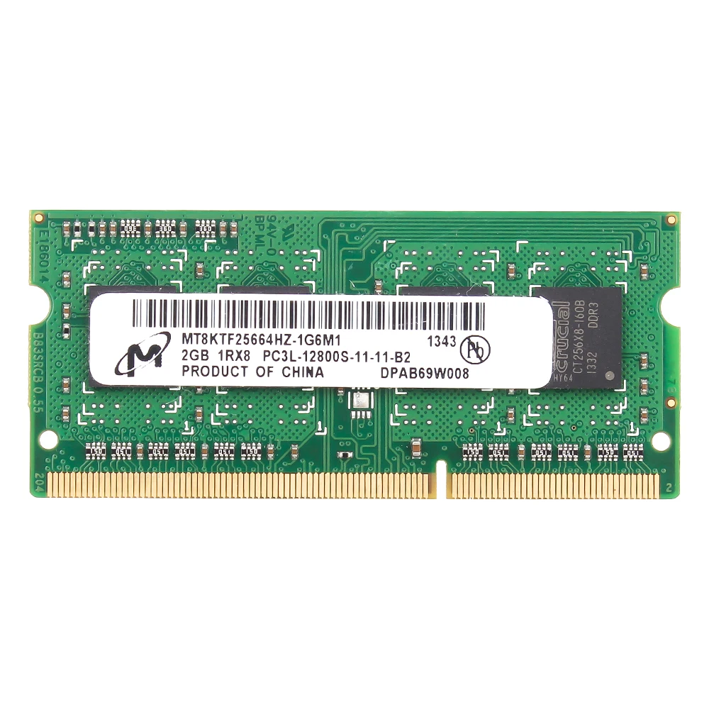 Micron DDR3 1600 2GB NB-1