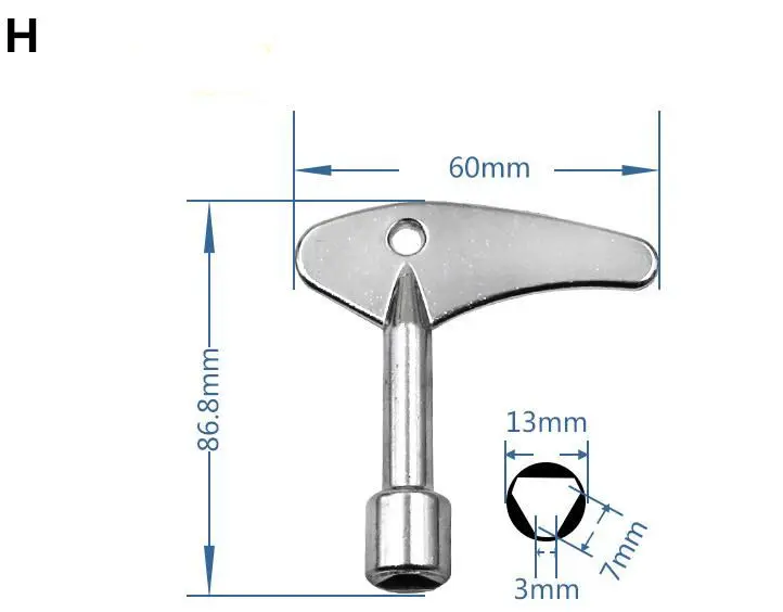 1pcs Triangle Train Electrical Cupboard Box Elevator Cabinet Alloy Inner Triangle Socket Wrench Universal Switch Accessories Key
1pcs Triangle Train Electrical Cupboard Box Elevator Cabinet Alloy Inner Triangle Socket Wrench Universal Switch Accessories Key