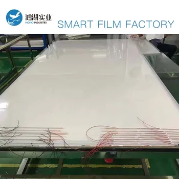 100x100cm Electronic PDLC Smart Film PDLC Switchable Smart Film Electric Smart Glass Window Film
100x100cm Electronic PDLC Smart Film PDLC Switchable Smart Film Electric Smart Glass Window Film