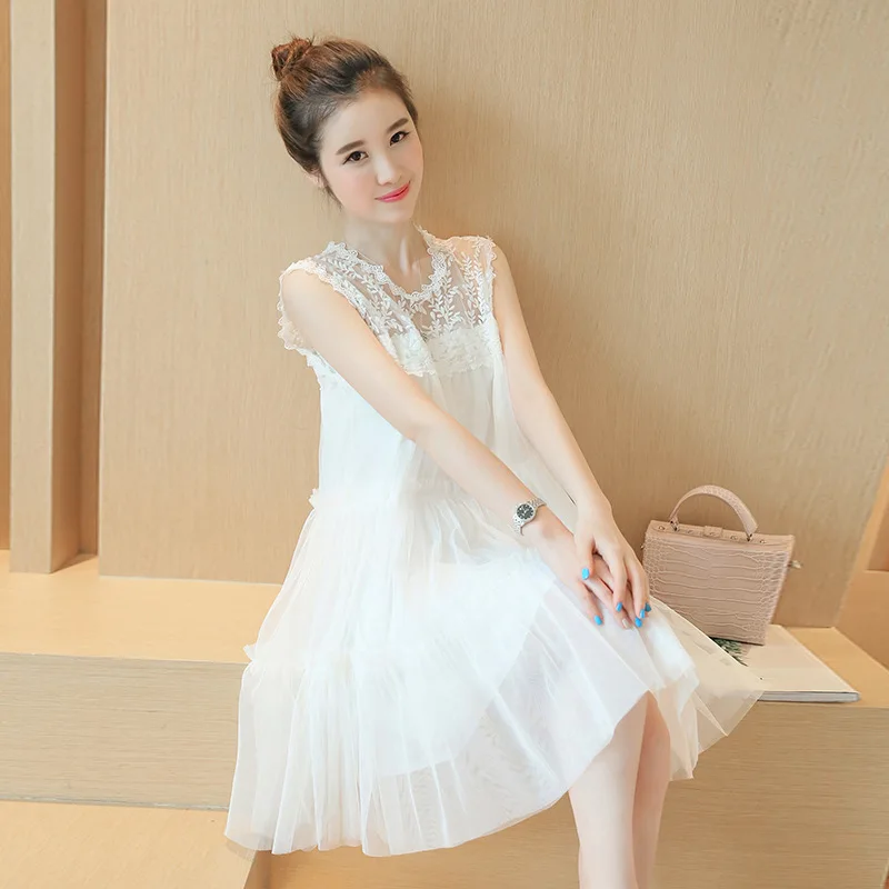 Summer White Mess Maternity Dresses Clothes for Pregnant Women Sleeveless Sexy Pregnacy Dress Elegant Maternity Party Dress
Summer White Mess Maternity Dresses Clothes for Pregnant Women Sleeveless Sexy Pregnacy Dress Elegant Maternity Party Dress