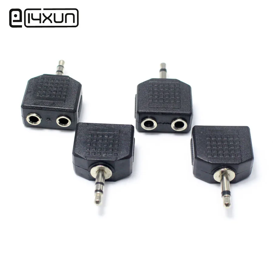 1pcs 3.5mm 2 Pole Mono / 3pole Stereo Male Plug to Female jack Socket 2 in 1 Audio Adapter Connector Headphone Splitter
1pcs 3.5mm 2 Pole Mono / 3pole Stereo Male Plug to Female jack Socket 2 in 1 Audio Adapter Connector Headphone Splitter