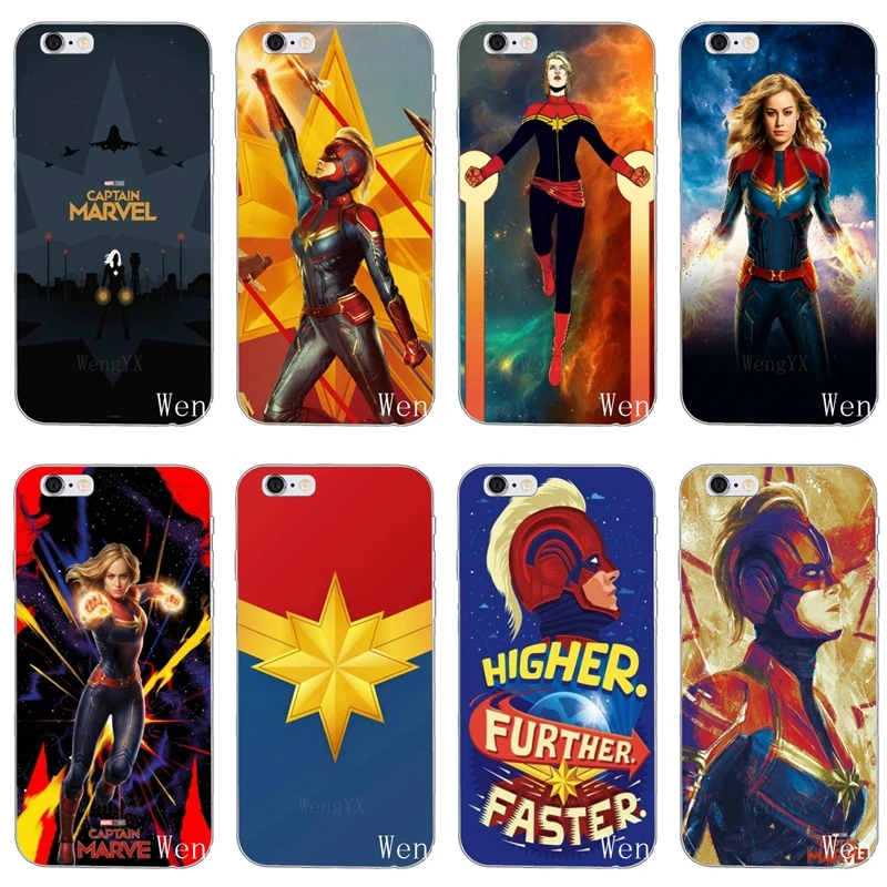 Captain Marvel Carol Danvers Silicone Phone Case For Samsung Galaxy A10 A30 A40 A50 A60 A70 A6s A8 Plus A9s star J8 2018
Captain Marvel Carol Danvers Silicone Phone Case For Samsung Galaxy A10 A30 A40 A50 A60 A70 A6s A8 Plus A9s star J8 2018