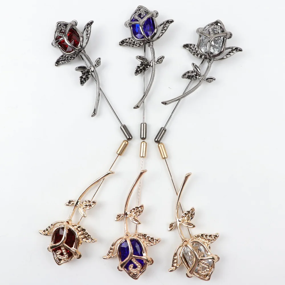 Advanced Men Retro Golden Flower Brooch Pins Collar Suit Stick Breastpin Diamante Pin Men's Suit Dressup
Advanced Men Retro Golden Flower Brooch Pins Collar Suit Stick Breastpin Diamante Pin Men's Suit Dressup