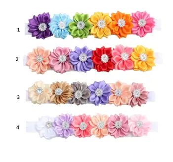 4color Lovely Girls Sweet Flowers Headband Lace Rhinestone Hairband Rainbow Hair Bands Kids Cute Tiara Hair Accessories
4color Lovely Girls Sweet Flowers Headband Lace Rhinestone Hairband Rainbow Hair Bands Kids Cute Tiara Hair Accessories